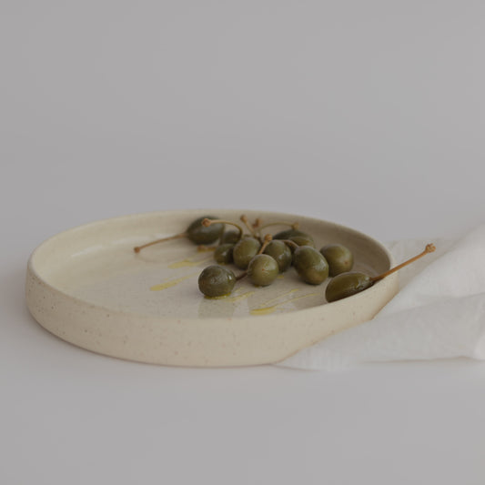 Plate Small SAND